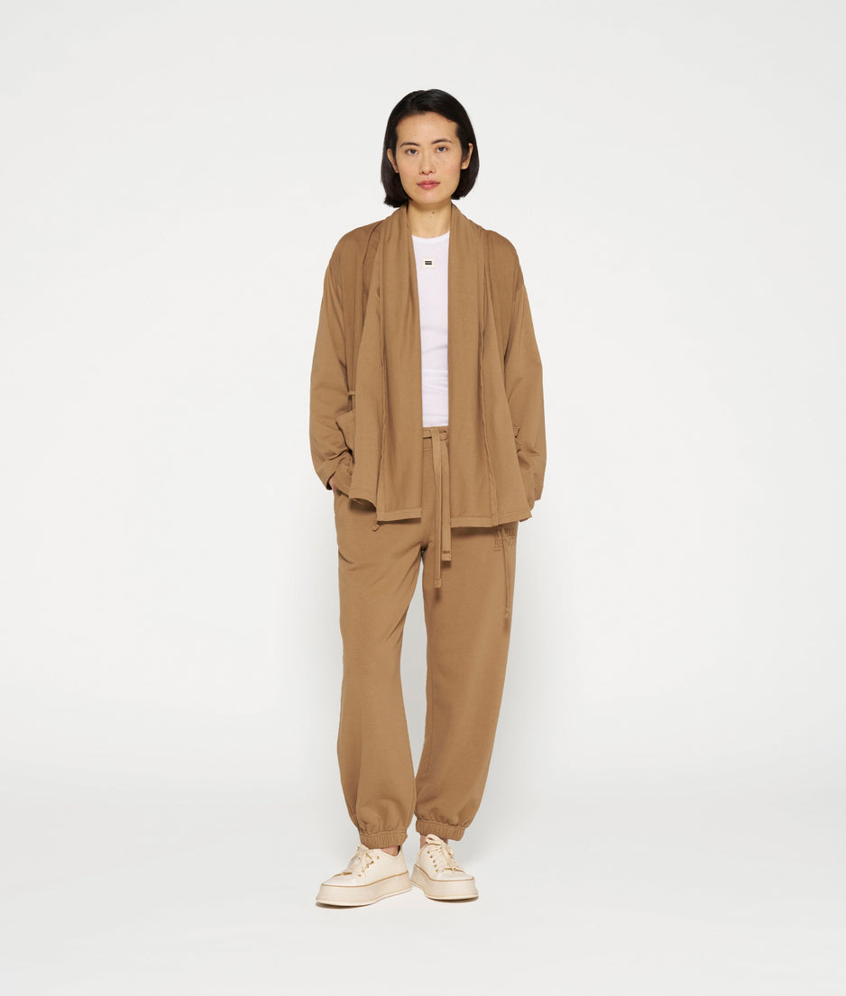 wellness jacket | cedar brown