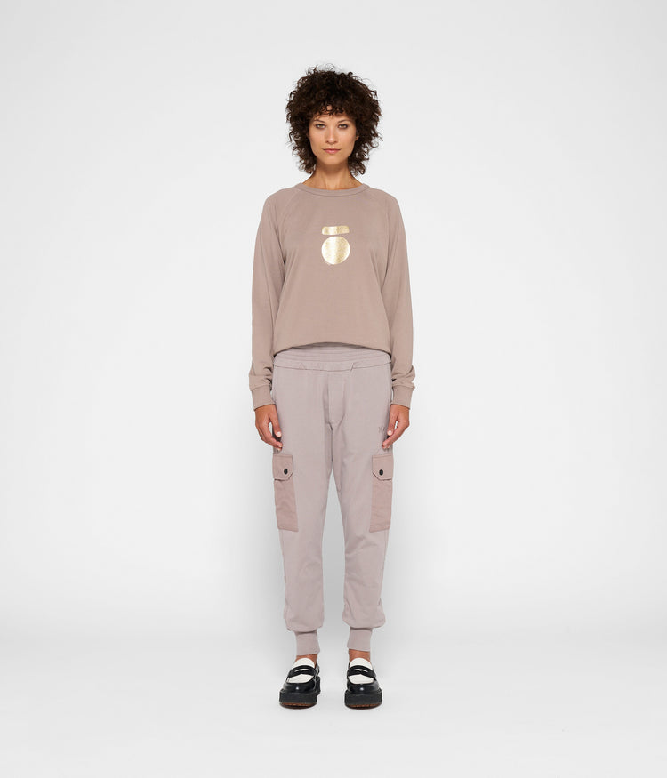 cargo pants | warm taupe