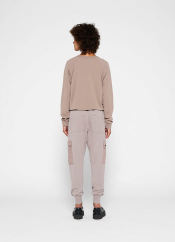 cargo pants | warm taupe
