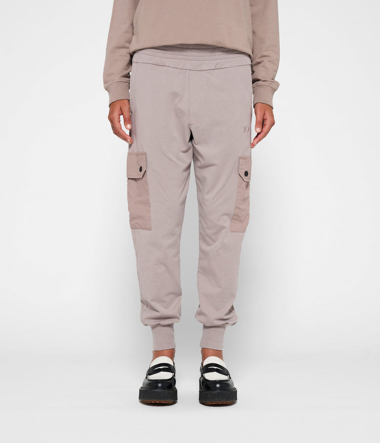 cargo pants | warm taupe