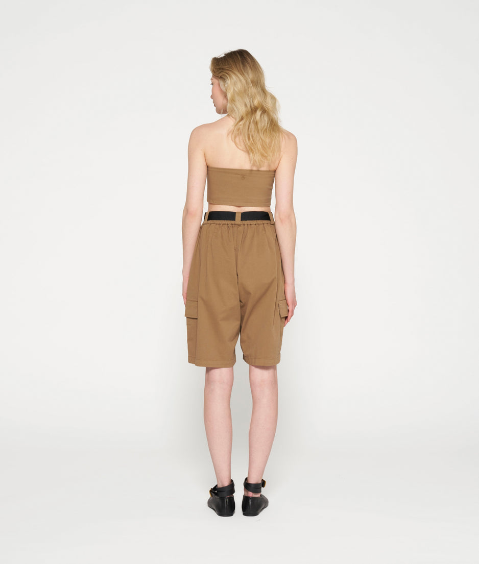 utility bermuda | cedar brown