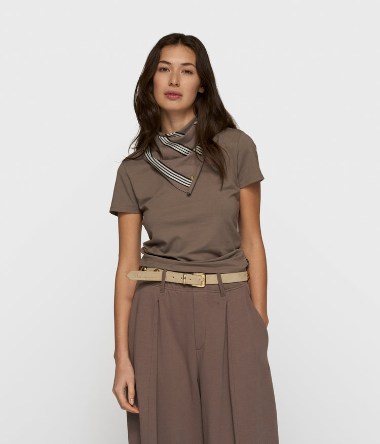 slim short sleeve tee | moonrock