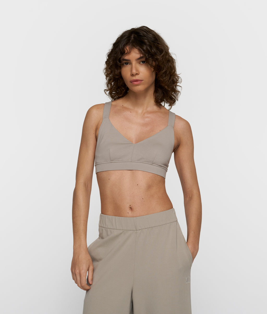sporty bra | fog