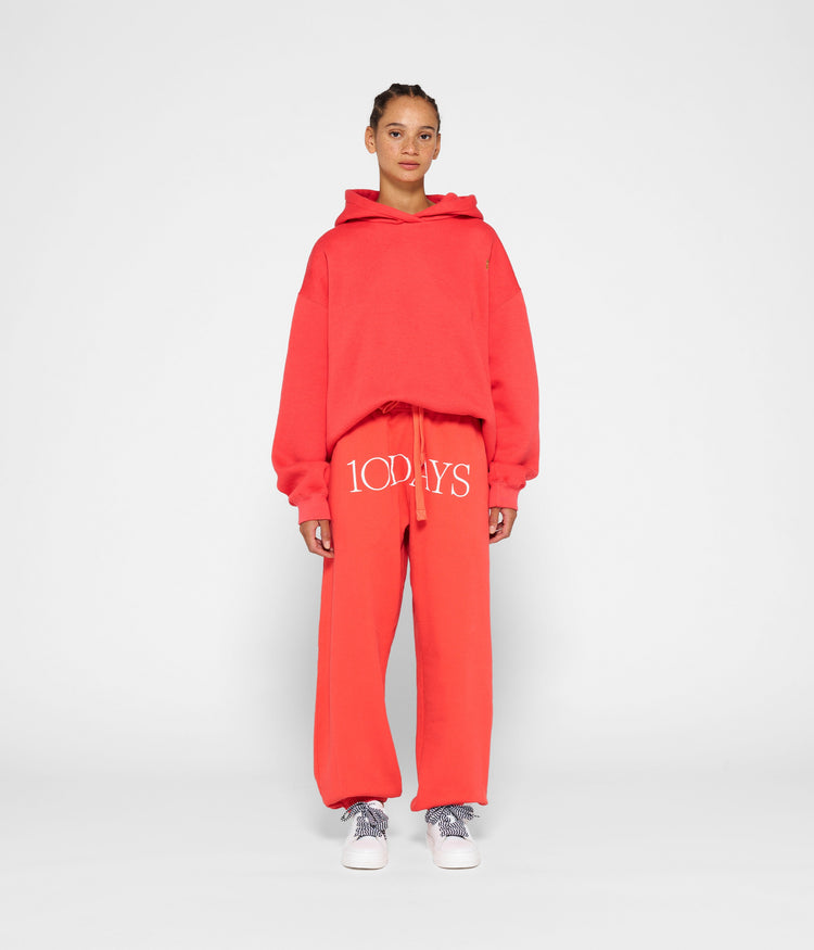Bar jogger | coral red