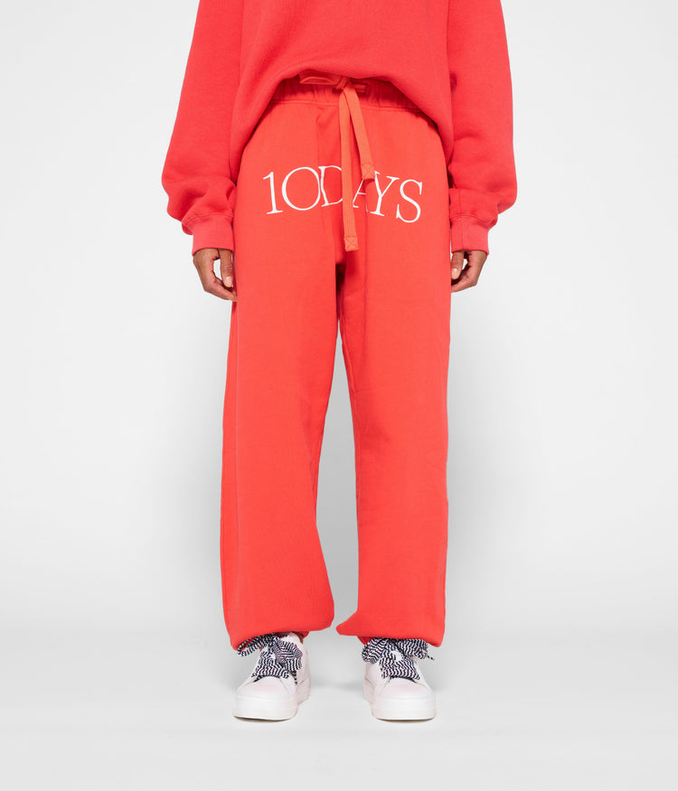 Bar jogger | coral red
