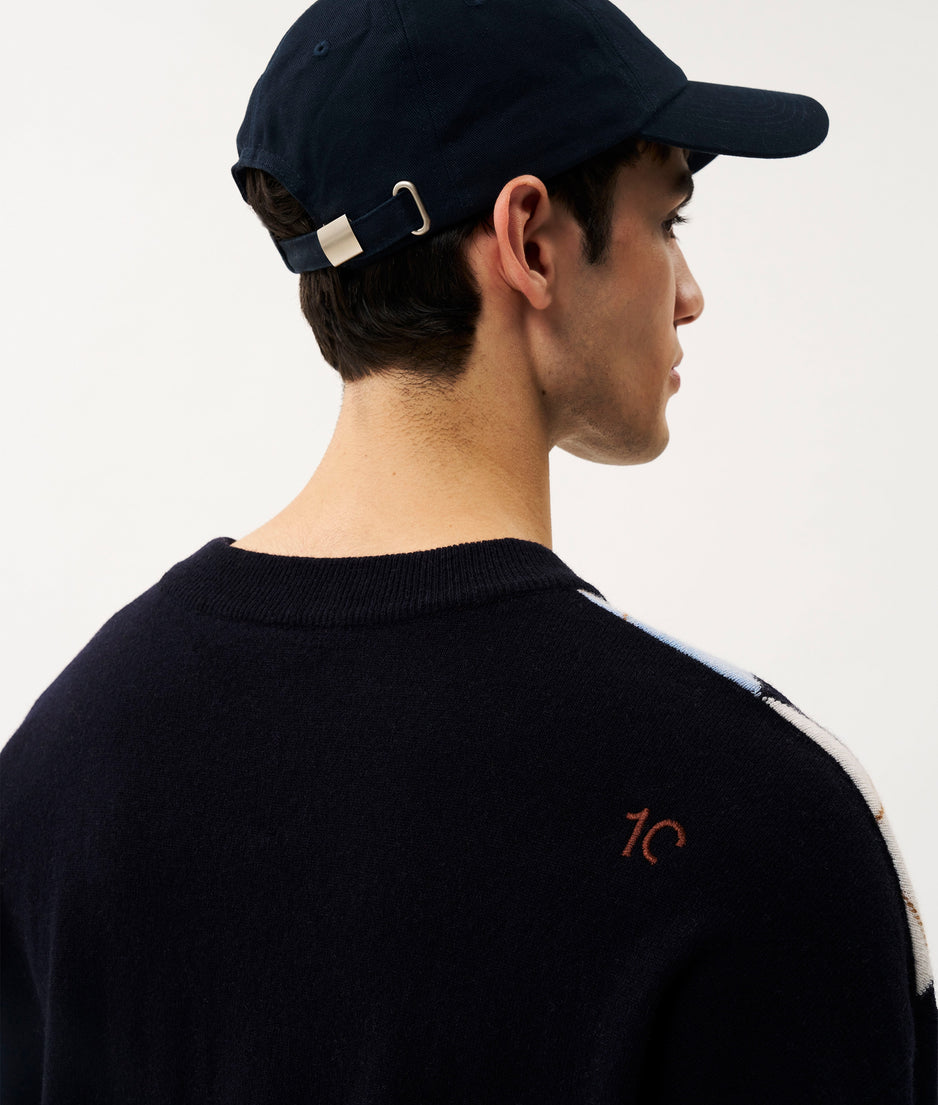 Max cap | dark blue