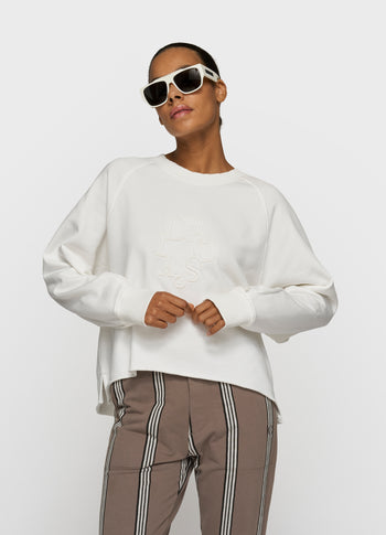 LA sweater | ecru