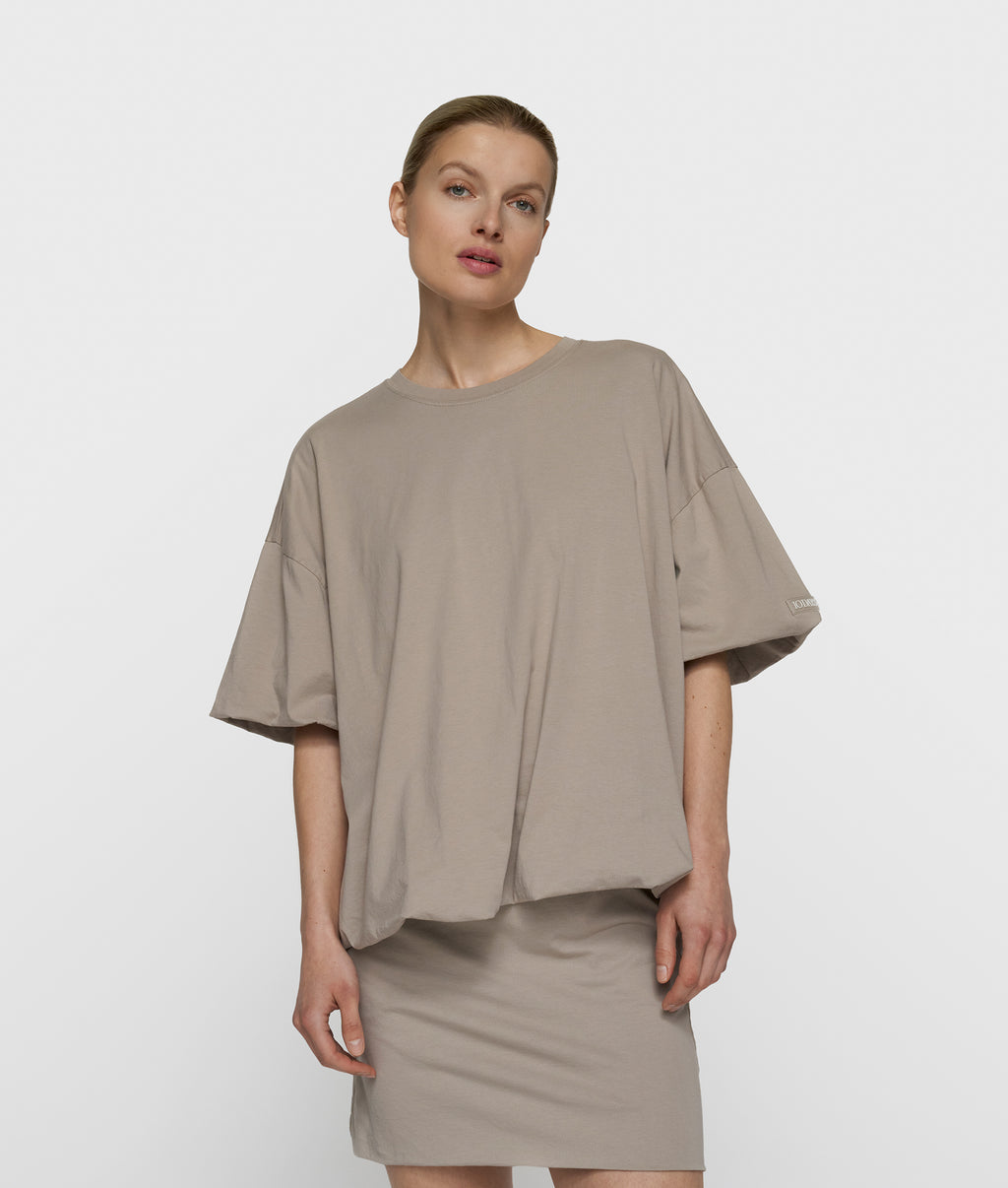 balloon tee | fog