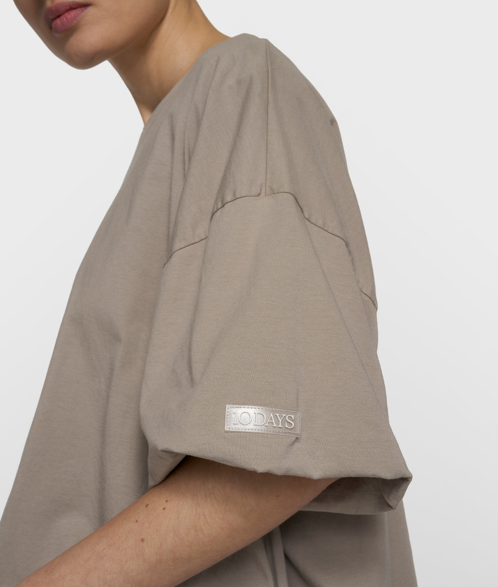 balloon tee | fog