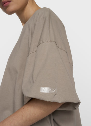 balloon tee | fog