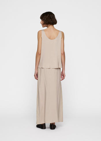 shiny tank top | rope