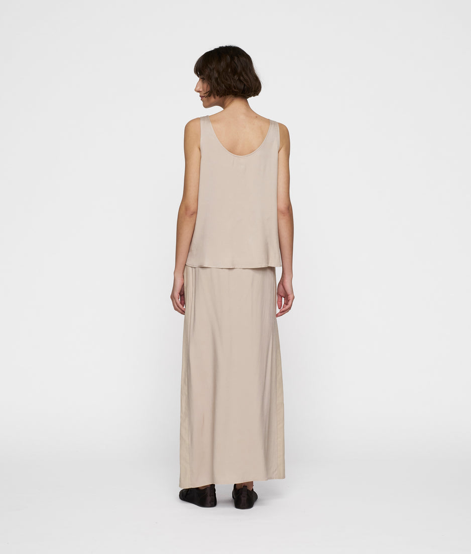shiny tank top | rope