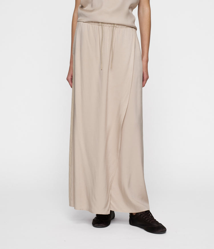 wrap skirt | rope