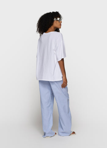 gelati tee | white