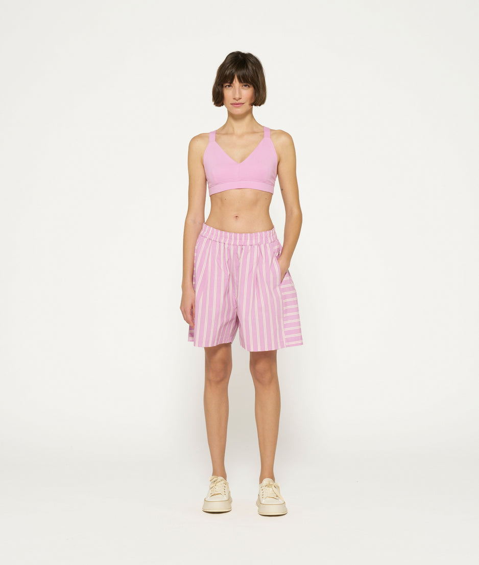 sporty bra uni | violet