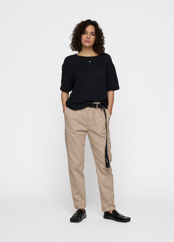 tee mesh | black