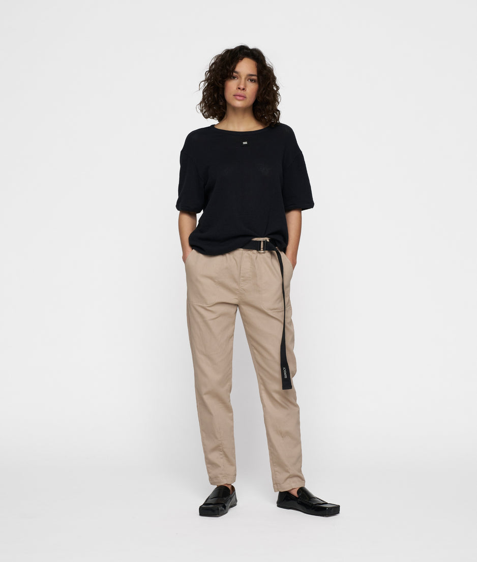 tee mesh | black