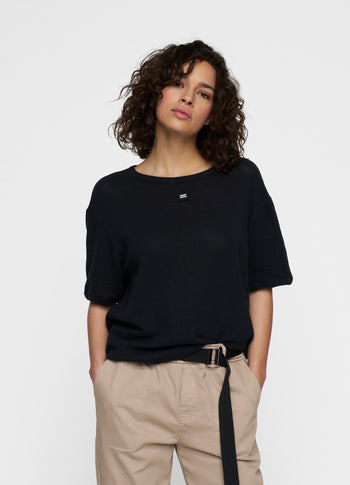 tee mesh | black