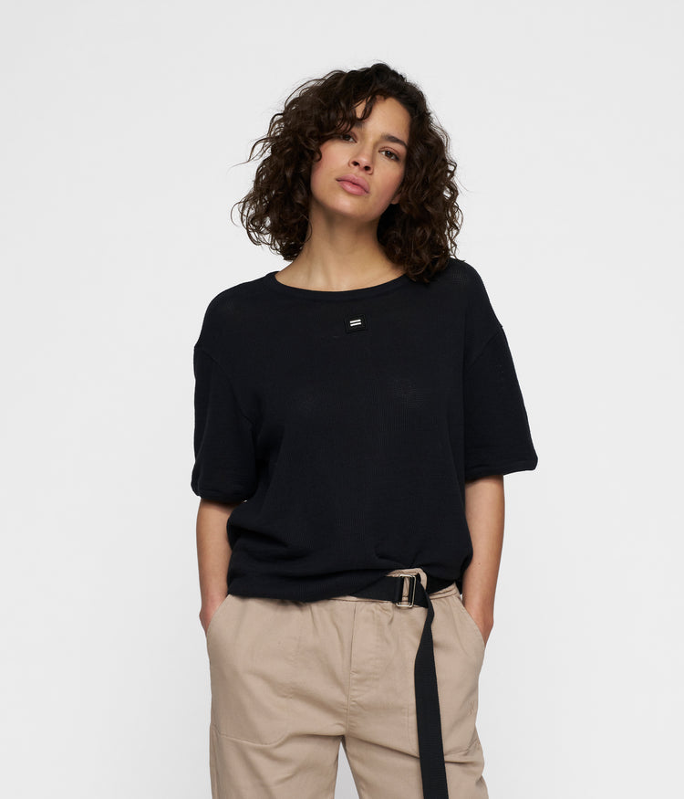 tee mesh | black