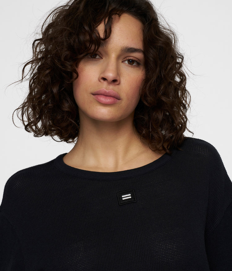 tee mesh | black