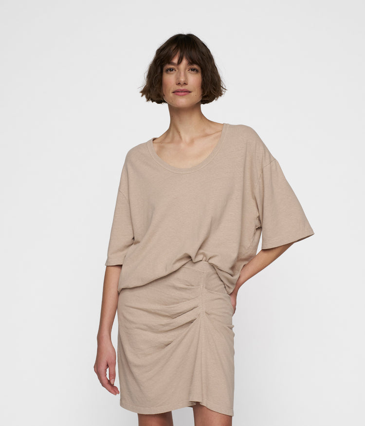 deep tee linen | rope