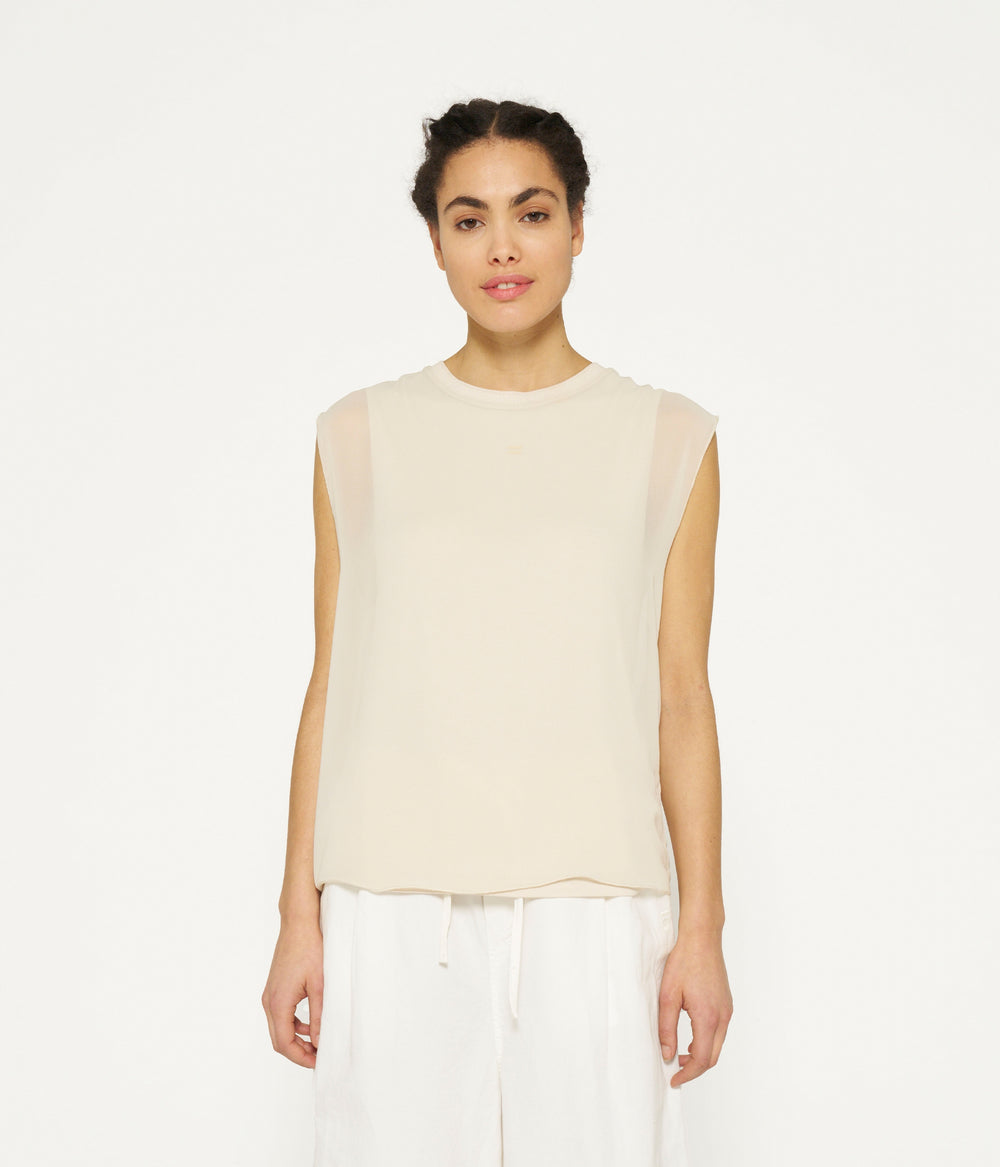 double layer top | light safari