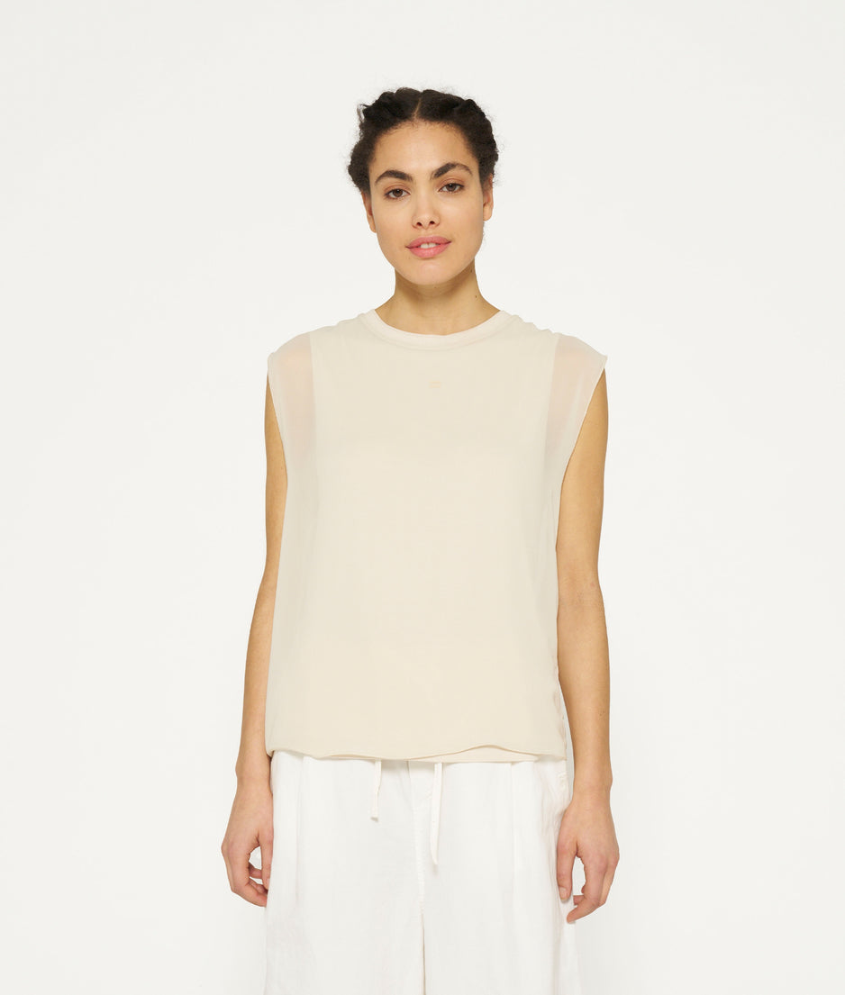 double layer top | light safari