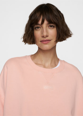 beach sweater | peach