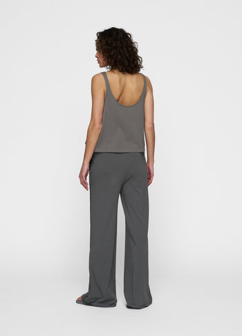 smock waistband pants | oil
