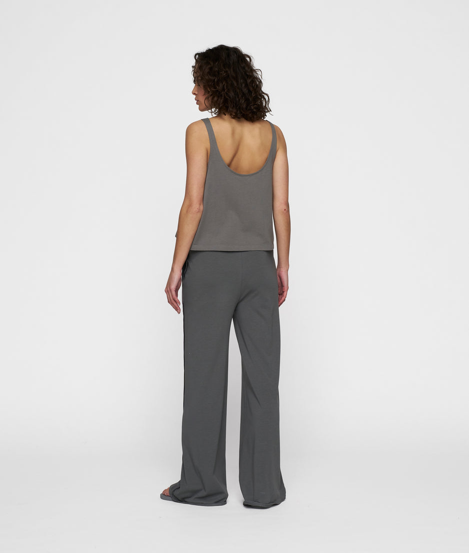 smock waistband pants | oil