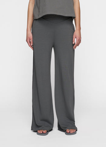smock waistband pants | oil
