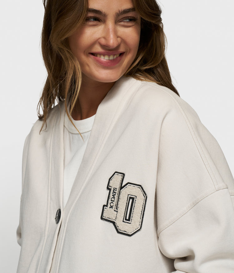 baseball cardigan 10 | cleansing kit