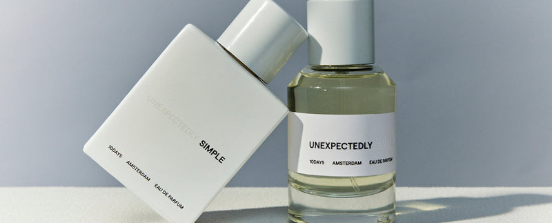 10DAYS Fragrances: 'Unexpectedly' & ‘Simple'