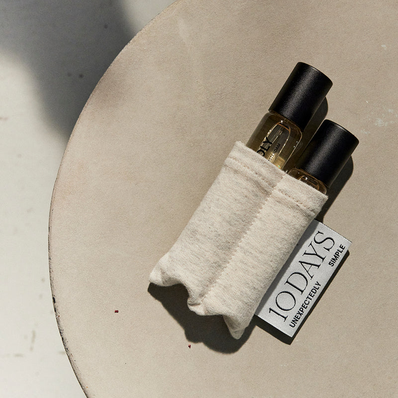 Just Launched: 10DAYS Fragrances