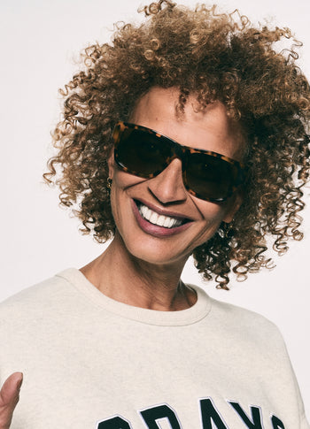 the essential sunglasses | black