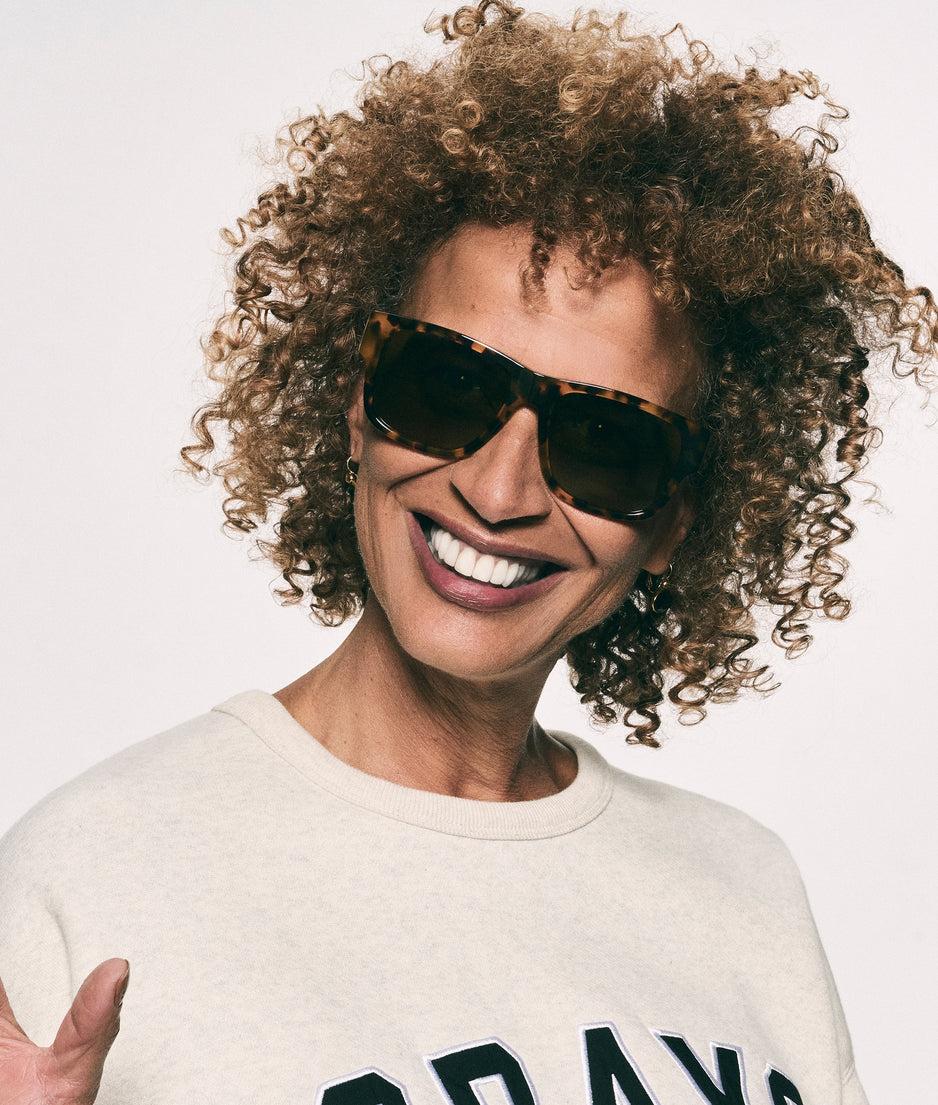 the essential sunglasses | black