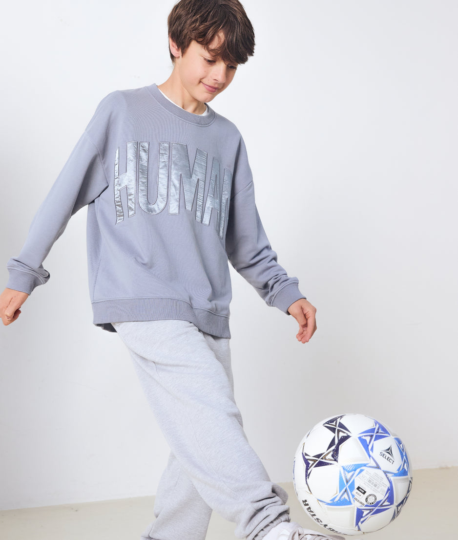 human sweater kids | la blue