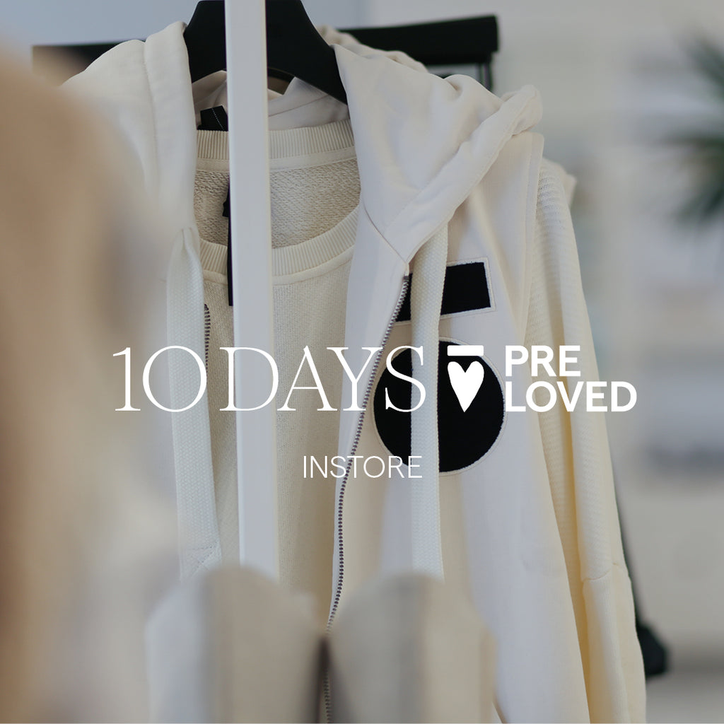 10DAYS Pre-loved instore
