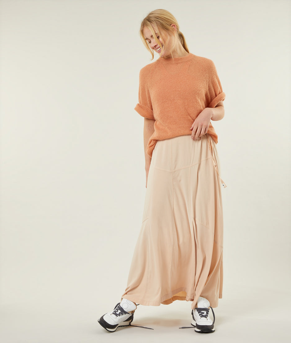 flowy skirt viscose | frappe