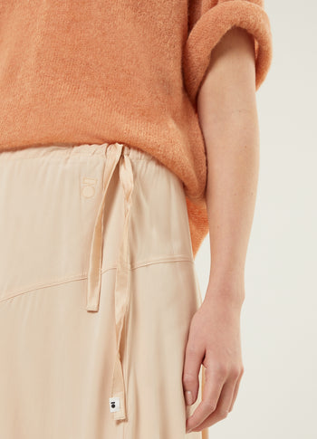 flowy skirt viscose | frappe