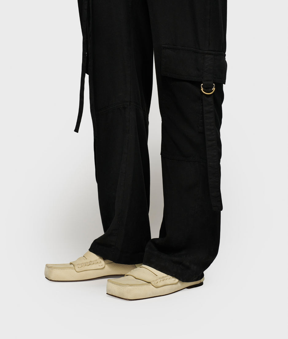 comfort jumpsuit tencel | black