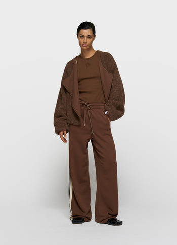 tank top rib | dark truffle