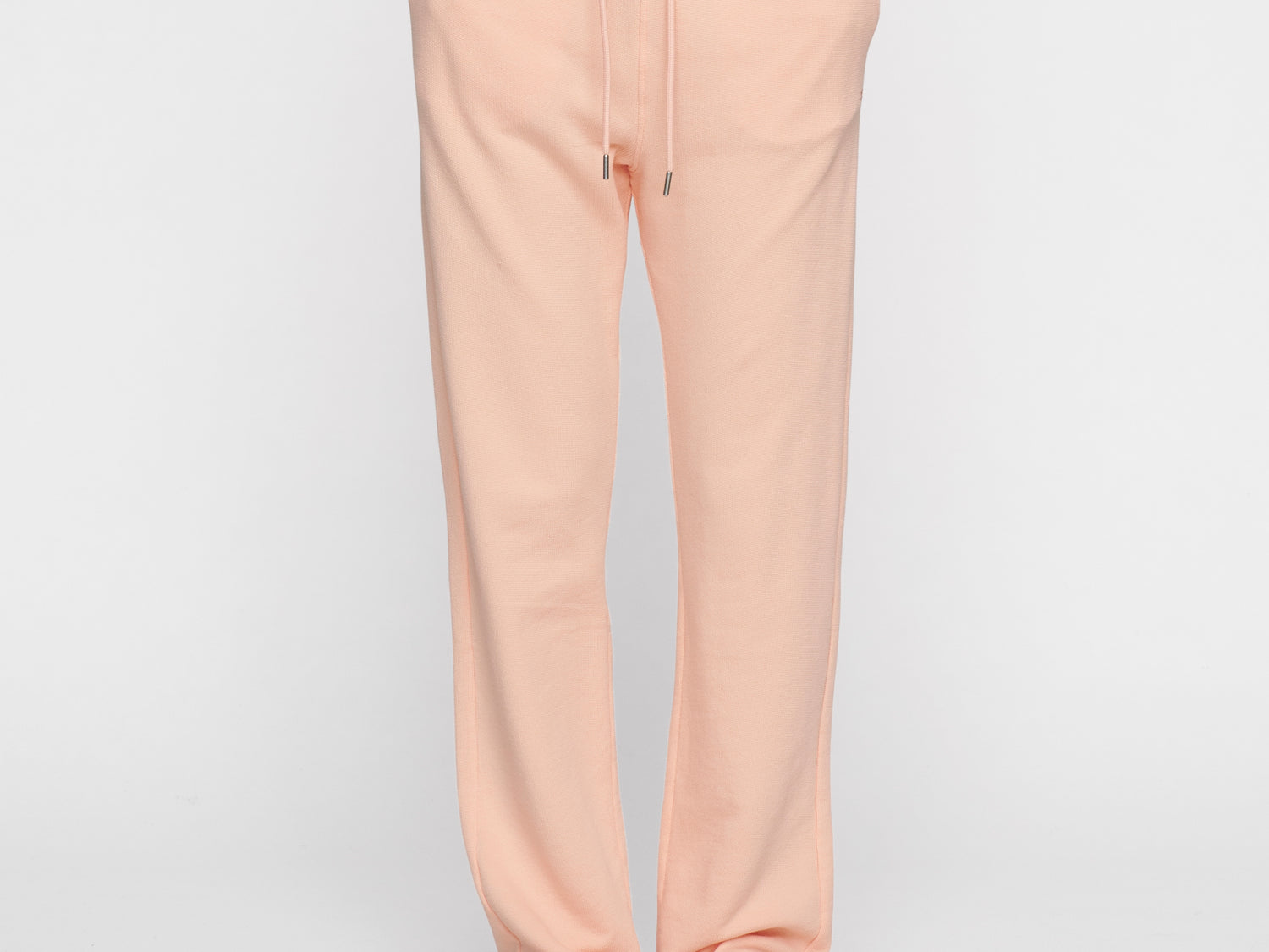 straight jogger | peach