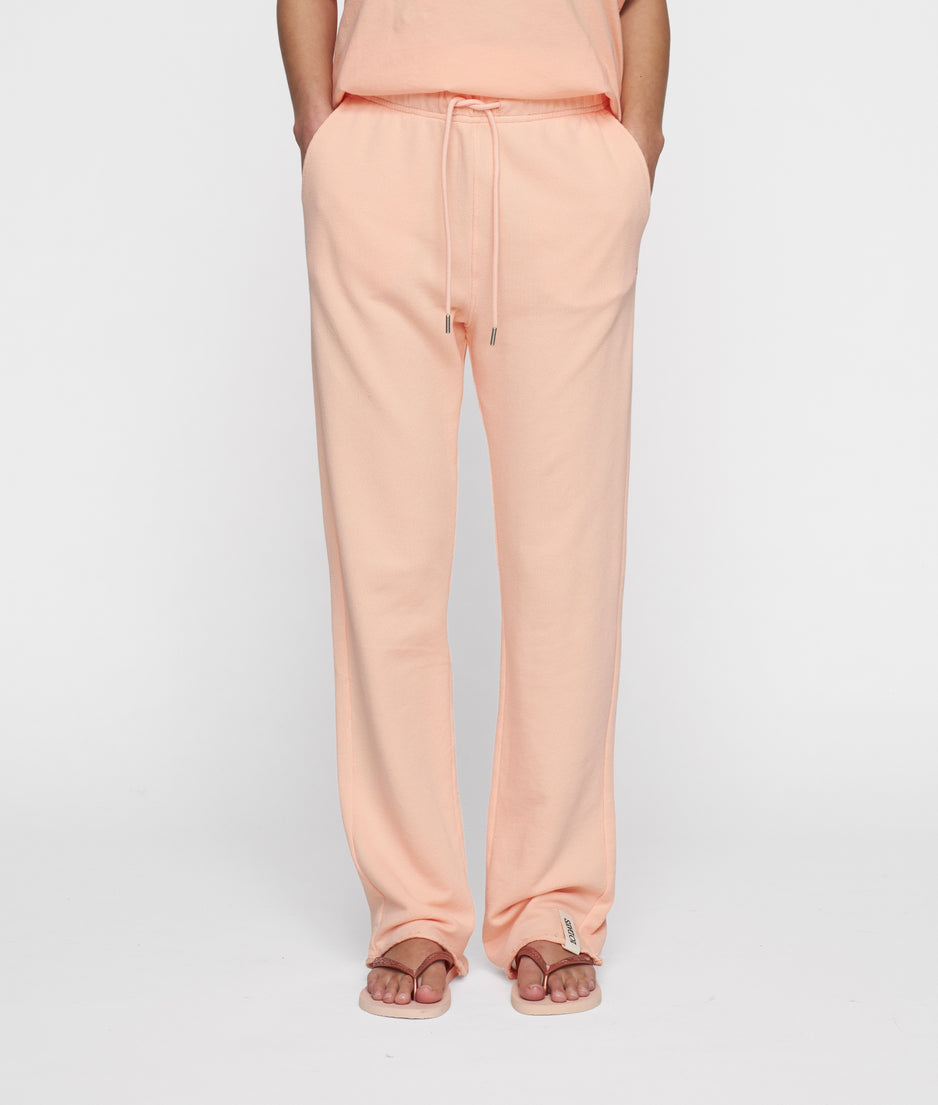 straight jogger | peach