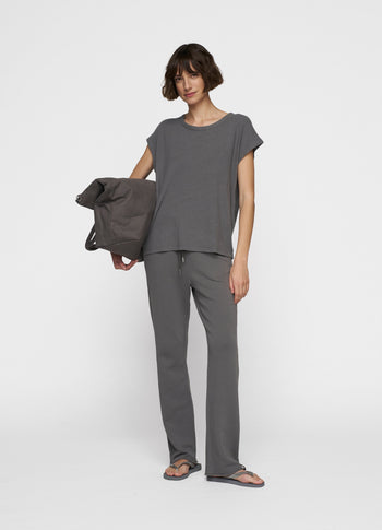 straight jogger | oil