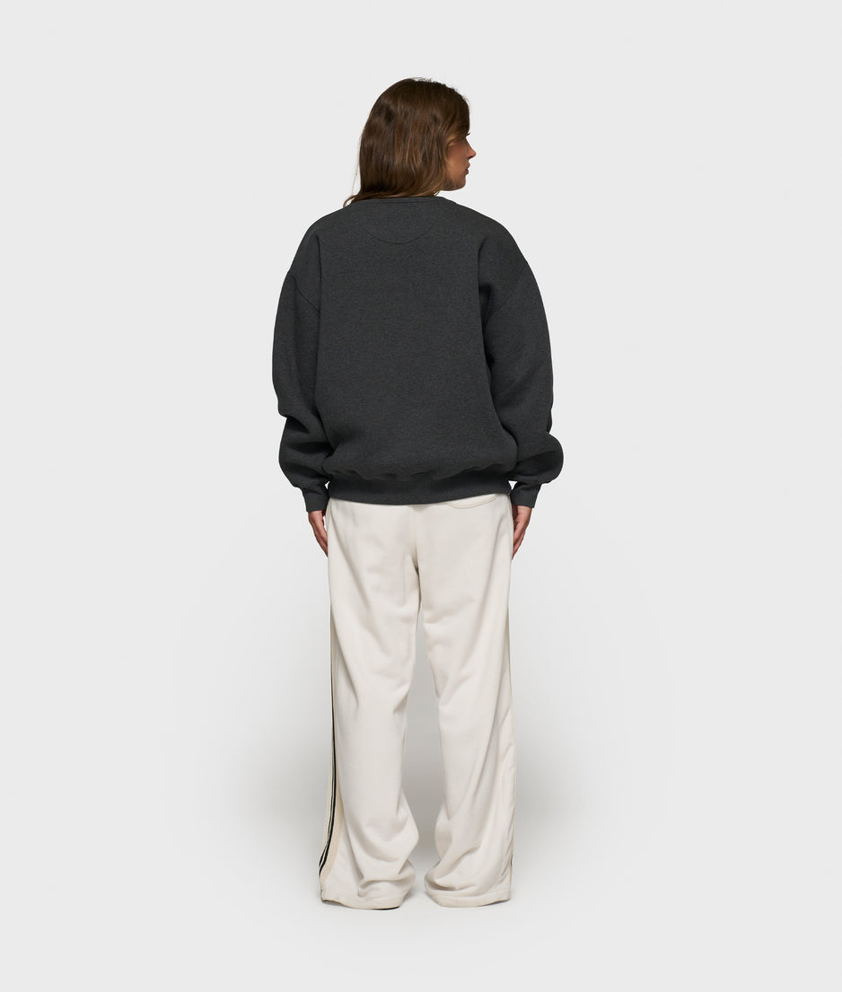 statement sweater logo patch | antra melee