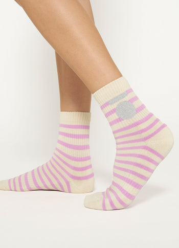 3-pack socks | violet