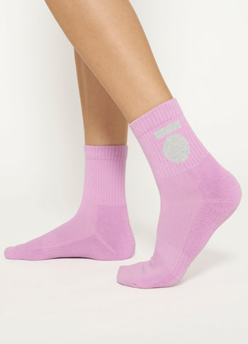 3-pack socks | violet
