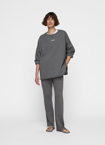 beach sweater | oil