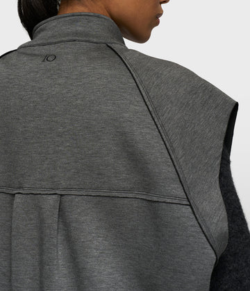 oversized vest scuba | antra melee